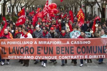 Sciopero Fiom, nonostante i divieti adesioni alte