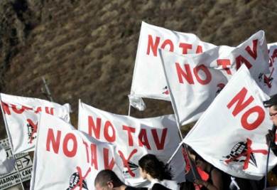 NO TAV/ Oggi manifestazione a Roma e Bussoleno. Paura per possibili scontri