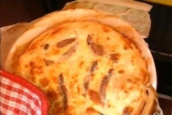 COTTO E MANGIATO/ Ricette: oggi, 11 febbraio 2011, la quiche di mozzarella e alici. Video mediaset Studio Aperto