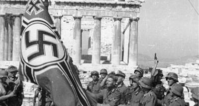 nazisti ad Atene