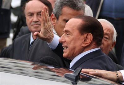 Berlusconi: "Dal Governo Crocetta immobilismo inaccettabile"$