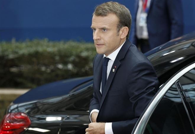 Emmanuel Macron (LaPresse)
