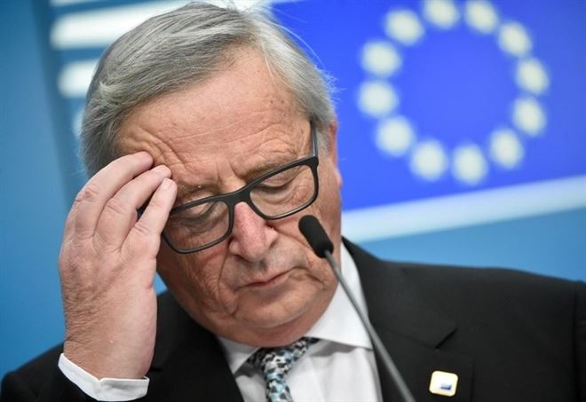 Jean-Claude Juncker, presidente della Commissione Ue (LaPresse)