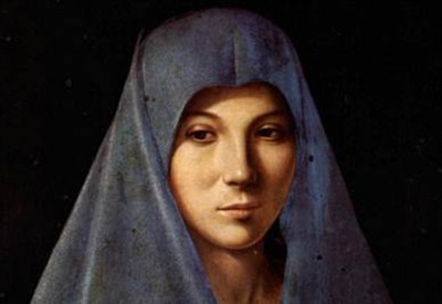 Beata Vergine <b>Maria Addolorata</b> - madonna-antonello-messina_thumb400x275