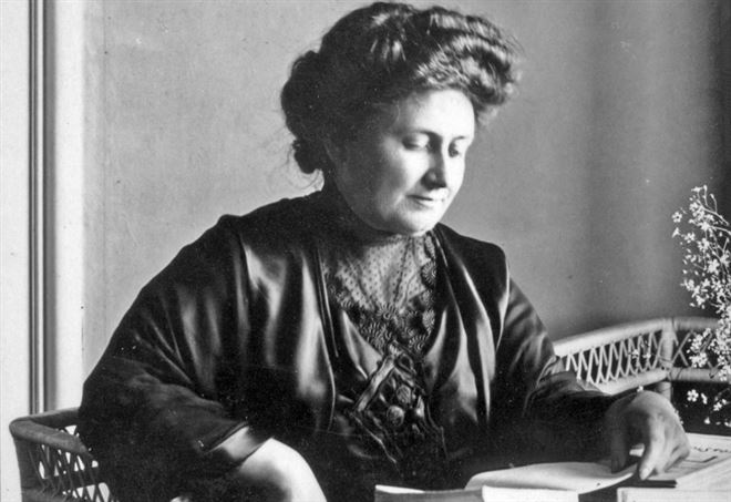 Risultati immagini per Maria Montessori