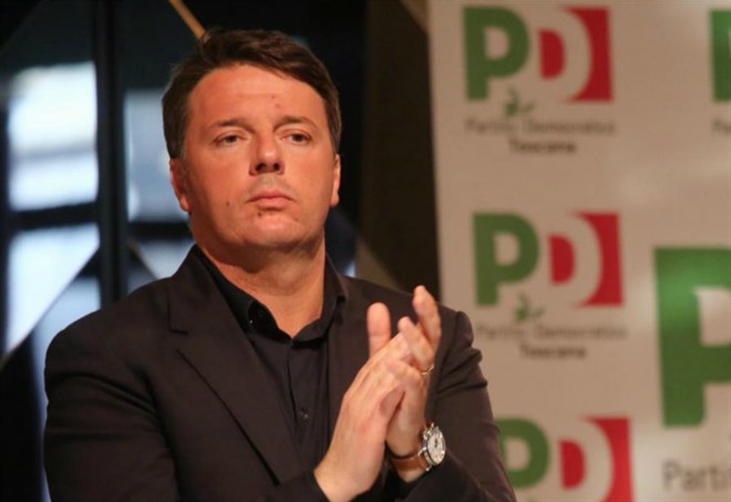 Risultati immagini per Renzi e il Pd
