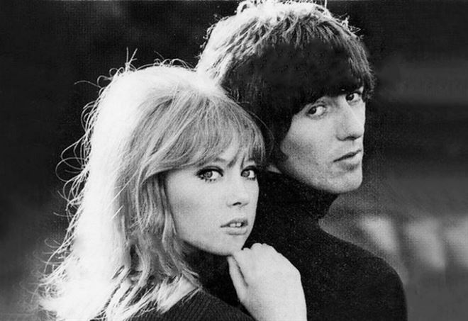 Pattie Boyd e George Harrison