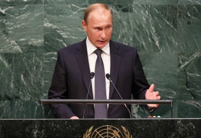 Putin all'ONU