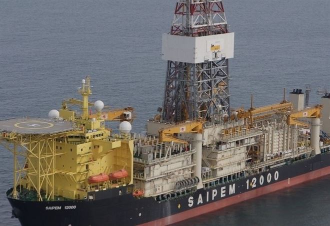 La nave Saipem (foto dal web)