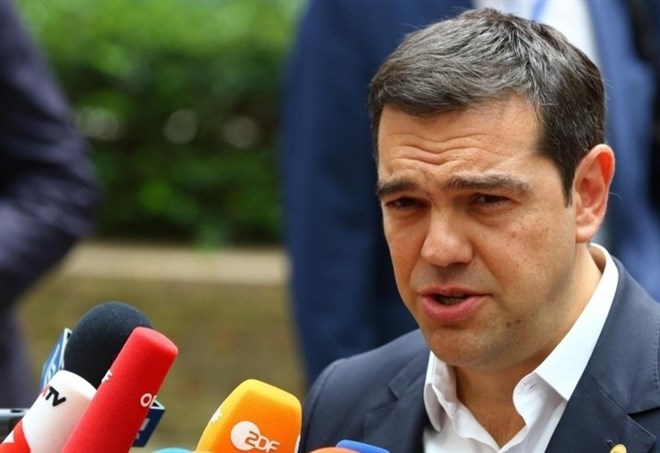 Alexis Tsipras (Lapresse)