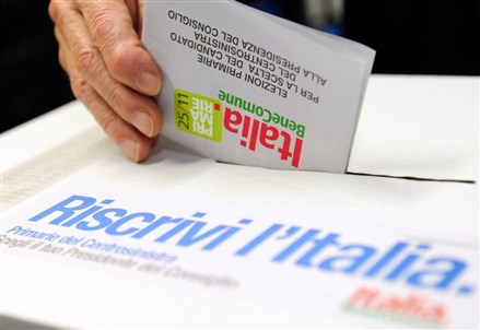 RISULTATI PRIMARIE 2012/ Folli: Bersani su Renzi, una vittoria di Pirro