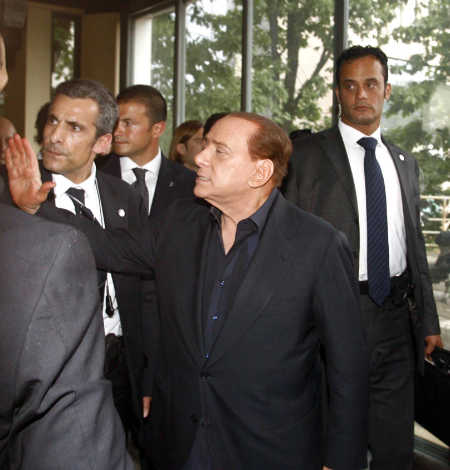 Berlusconi in ospedale