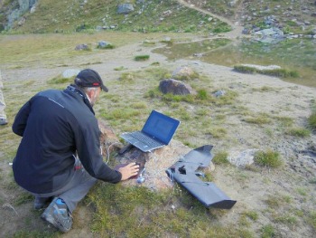 preparazione del Drone