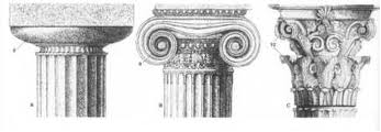 colonne e capitelli