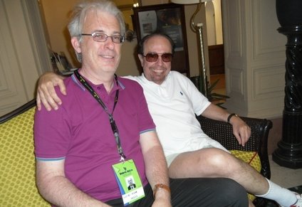 Luigi Viva e Sergio Mendes a Umbria Jazz Luigi Viva e Sergio Mendes a Umbria Jazz