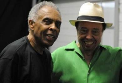 Gilberto Gil e Sergio Mendes a Umbria Jazz Gilberto Gil e Sergio Mendes a Umbria Jazz