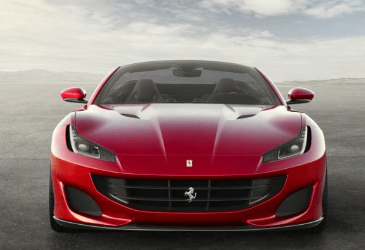 Ferrari Portofino, foto Repubblica