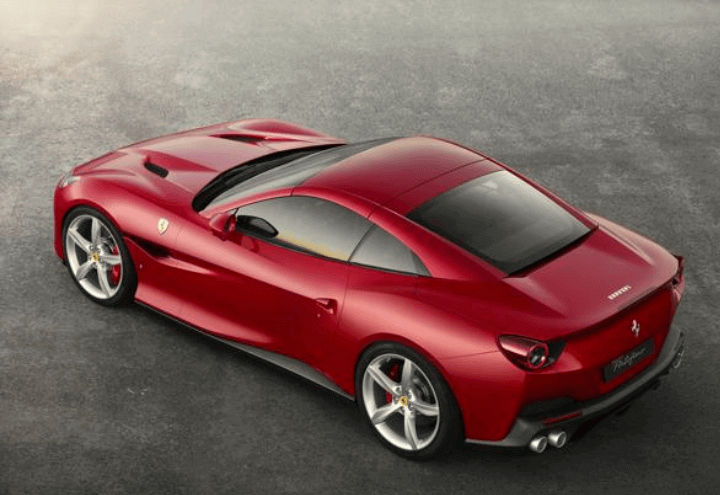 Ferrari Portofino, foto Repubblica