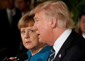 Merkel_Trump_lapresse