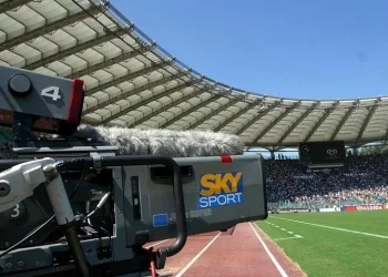 Sky_Telecamera_Stadio_Lapresse