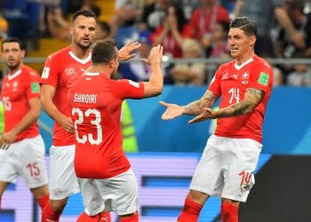 Shaqiri Svizzera Lazio