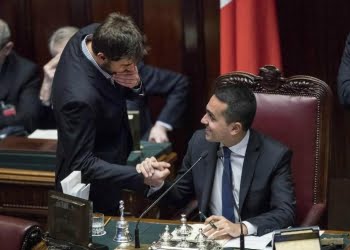 alessandro_dibattista_luigi_dimaio_m5s_camera_grillini_vitalizi_lapresse_2017