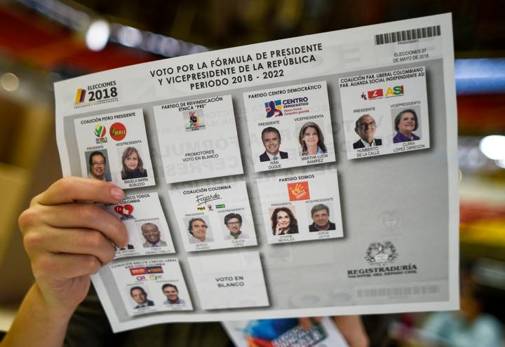 Colombia, risultati Elezioni Presidenziali/ Sarà ballottaggio il 17