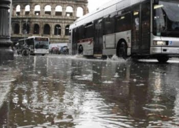 bomba d'acqua roma