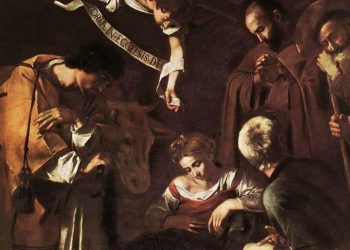 Caravaggio_Nativity