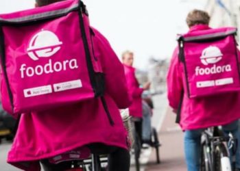 Foodora-rider