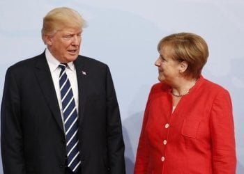 Trump_Merkel_G20_Lapresse