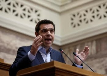 Tsipras_Parlamento_Lapresse