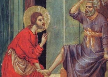 duccio_buoninsegna_Cristo_lavanda_ultimacena_1308_arte