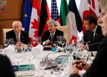 g7_trump_gentiloni_macron_may_lapresse_2017