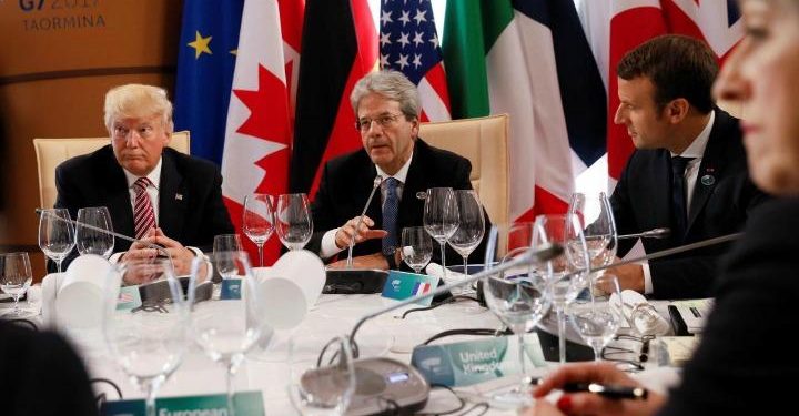 g7_trump_gentiloni_macron_may_lapresse_2017