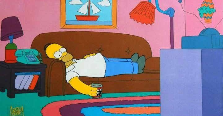 profezie dei Simpson homer_divano_simpson