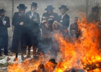 israele_ebrei_ortodossi_pasqua_lapresse_2018