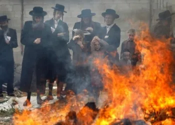 israele_ebrei_ortodossi_pasqua_lapresse_2018