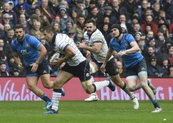 scozia italia rugby
