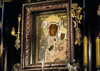 madonna_nera__Czestochowa_polonia_pellegrinaggio_jasna_gora_twitter_2017