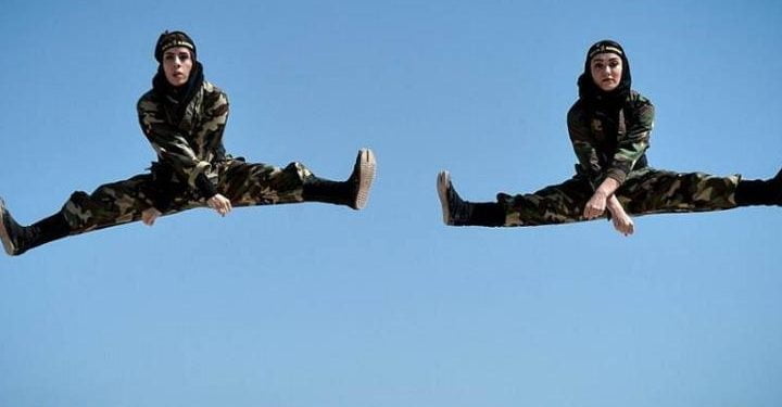 ninja_iran_soldatesse_guerriere_twitter_2017