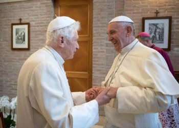 papa francesco benedetto xvi
