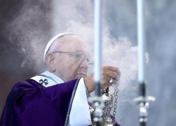 papa_francesco_messa_lapresse_2018