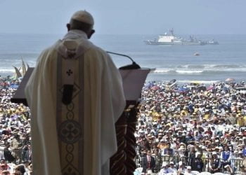 papa_francesco_peru_messa_mare_lapresse_2018