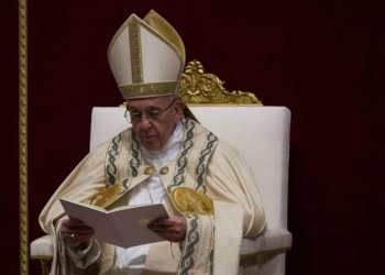papa_francesco_te_deum_san_pietro_messa_preghiera_chiesa_lapresse_2017
