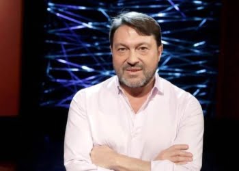 Sigfrido Ranucci, conduttore di "Report"