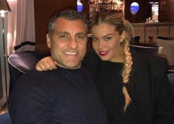 Costanza Caracciolo e Bobo Vieri nel 2018
