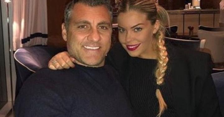 Costanza Caracciolo e Bobo Vieri nel 2018