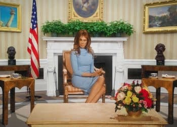 virginia_raffaele_facciamo_che_io_ero_melania_trump_cs_2017