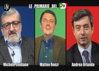 Intervista_doppia_Emiliano_Orlando_cartonato_Renzi_2017